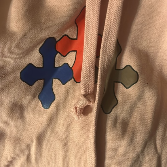 CHROME HEARTS HOODIE SIZE EXTRA LARGE - Picture 4 of 10